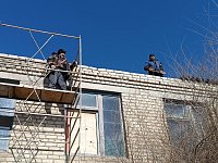 В Александров Гае приступили к обустройству молодёжного центра