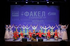 Артисты Александровогайского ЛПУМГ покорили фестиваль «Факел» 