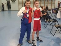 Победа Владимира Зыкова на Всероссийских соревнованиях по боксу