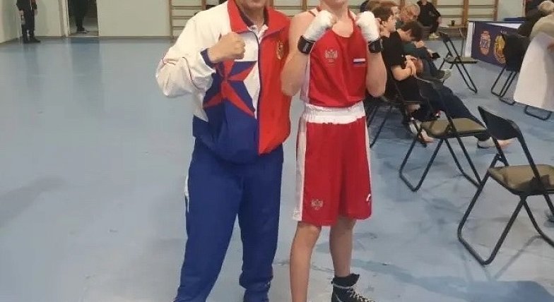 Победа Владимира Зыкова на Всероссийских соревнованиях по боксу