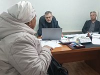 В Александров Гае прошёл приём для военнослужащих СВО и их семей
