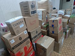 Волонтёры Александров Гая отправили бойцам СВО тонну заботы и тепла