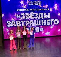Александровогайские солистки покорили Саратов