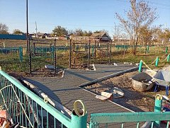  В Варфоломеевке умеют объединяться ради общей цели