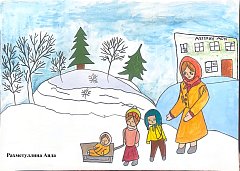 Студенты Александрово-Гайского лицея участвовали в международном конкурсе