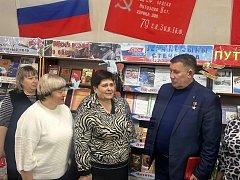 В Александровом Гае обсудили поддержку участников СВО и развитие района