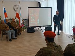 Встреча поколений: в Александров Гае воины-афганцы поделились воспоминаниями с молодежью