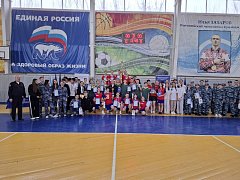 Александровогайские школьники выступили на спартакиаде «Динамо»