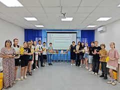 В Александров Гае школьники погрузились в мир русской народной культуры