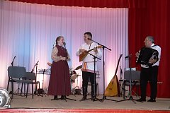 Алгайские школьники погрузились в мир русского музыкального фольклора