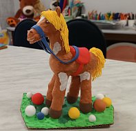 Александровогайский творческий марафон «Символ года» продолжается