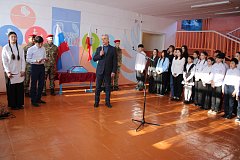 В Варфоломеевке увековечена память героя СВО