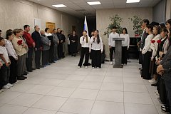 «Мы будем помнить»: в александровогайской школе увековечили память бойца