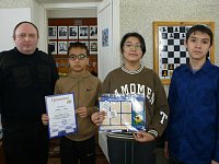 В Александров Гае прошла шашечная баталия