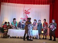 В Александров Гае состоялся фестиваль патриотической песни