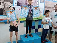 Победный заплыв: александровогайцы отличились на  фестивале плавания