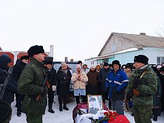 В Варфоломеевке простились с Героем Арманом Калиевым 