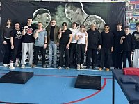 Атлеты из Александров Гая отличились на турнире по армрестлингу