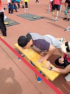 Опытные спортсмены Александров Гая выступили на региональном фестивале ГТО 