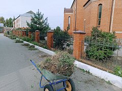 В Александров Гае прошел субботник: вместе делаем район чище