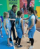 Баскетбольный баттл в ФОК "Заволжский"