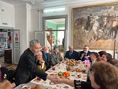 В Александрово-Гайском музее «Новогоднее ретро: Атмосфера СССР»