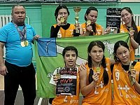 «КЭС-Баскет»: Школьники Александрово-Гайского  района разыграли путевки в дивизионный этап