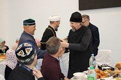 Александрово-Гайский район посетил муфтий Саратовской области