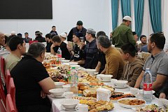 Александрово-Гайский район посетил муфтий Саратовской области