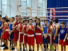 Алгайские боксёры вернулись из Татарстана с двумя золотыми и тремя серебряными медалями