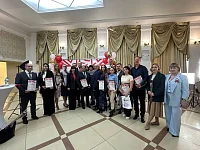 Алгайская ветстанция в числе победителей конкурса «Лидер года-2024»