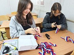 Калейдоскоп предпраздничных дней в Александров Гае:дети и взрослые отмечают День народного единства 