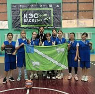 «КЭС-Баскет»: Школьники Александрово-Гайского  района разыграли путевки в дивизионный этап