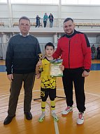 Большая победа маленьких алгайских футболистов