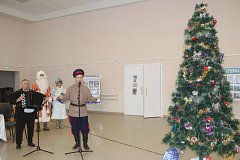 Особенный новогодний праздник в Александров Гае