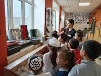 Юные экскурсоводы: как в школе №2 села Александров Гай заговорила история