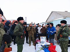 В Варфоломеевке простились с Героем Арманом Калиевым 