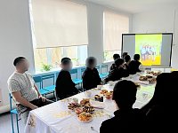 Приузенская школа приняла гостей-участников специальной военной операции