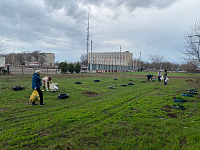 От зимней спячки к летним планам: первый весенний субботник в Александровом Гае