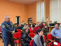 В Александров Гае на КЧС обсудили итоги пожароопасного сезона и подготовку к зиме 