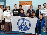 Александрово-Гайские пловцы — среди лучших на межрайонных соревнованиях в Пугачёве!