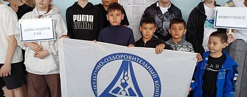 Александрово-Гайские пловцы — среди лучших на межрайонных соревнованиях в Пугачёве!