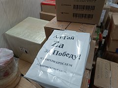 Волонтёры Александров Гая отправили бойцам СВО тонну заботы и тепла