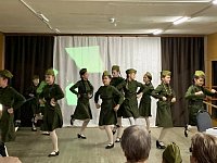 Яркий праздник в честь защитников Отечества прошел в школе искусств Александров Гая