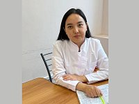В Александрово-Гайской районной детской поликлинике прием ведет новый педиатр