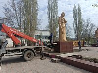 Александровогайцы активно готовятся к празднованию Дня Победы