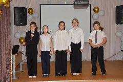 Новоалександровская школа отметила юбилей