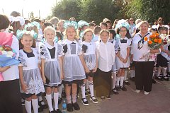 В Александрово-Гайском районе отметили День знаний