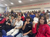 Первые из Александров Гая приняли участие в фестивале «Ритм будущего»