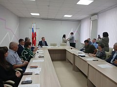 В Александровом Гае сформирован новый состав Муниципального Собрания и назначен врио главы района